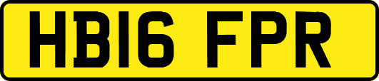HB16FPR