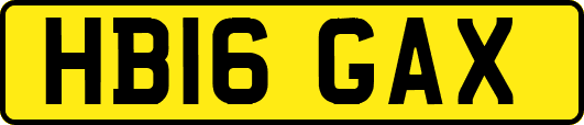 HB16GAX