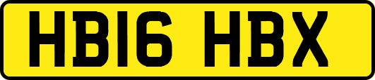 HB16HBX