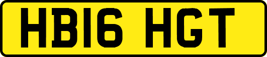 HB16HGT