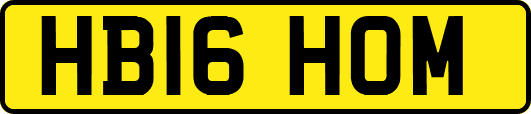 HB16HOM