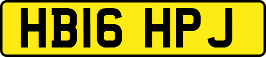 HB16HPJ