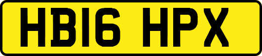 HB16HPX