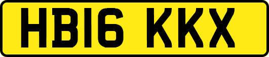 HB16KKX