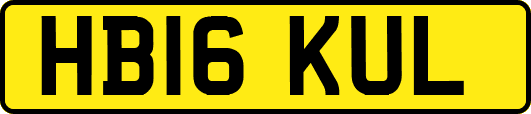 HB16KUL