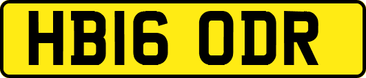 HB16ODR