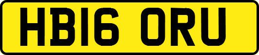 HB16ORU