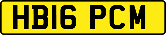 HB16PCM