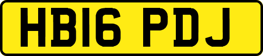 HB16PDJ
