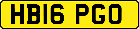HB16PGO
