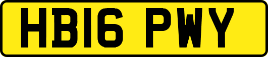 HB16PWY