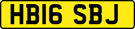 HB16SBJ