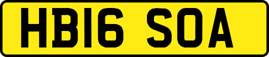 HB16SOA