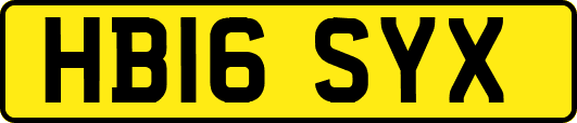 HB16SYX