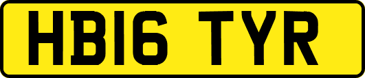 HB16TYR