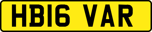 HB16VAR