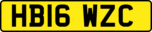 HB16WZC