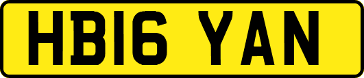 HB16YAN