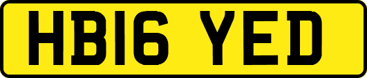 HB16YED