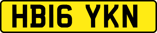 HB16YKN