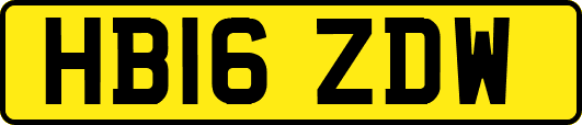HB16ZDW