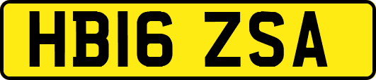 HB16ZSA