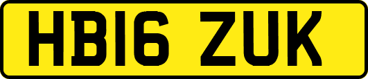HB16ZUK