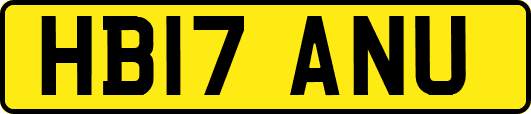 HB17ANU