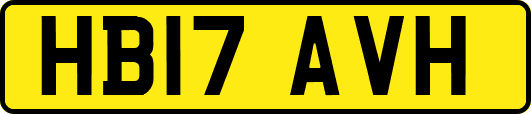 HB17AVH