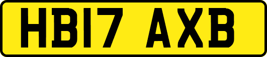 HB17AXB