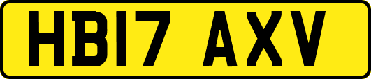 HB17AXV