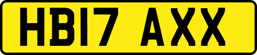 HB17AXX