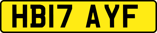 HB17AYF