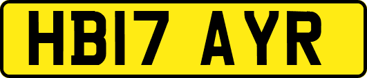 HB17AYR