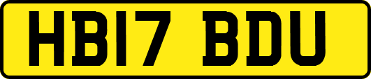 HB17BDU