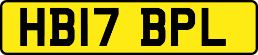 HB17BPL