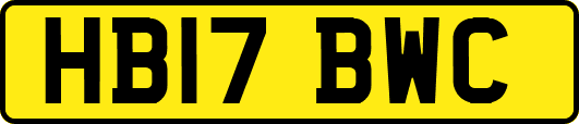 HB17BWC
