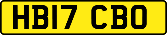 HB17CBO