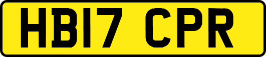 HB17CPR