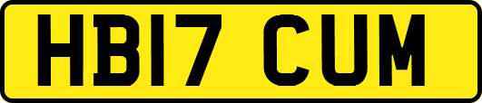 HB17CUM
