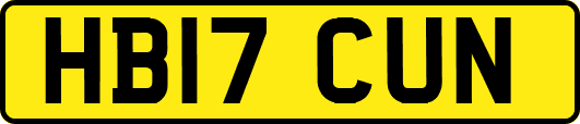 HB17CUN