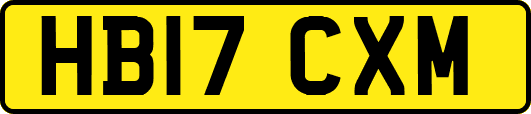 HB17CXM