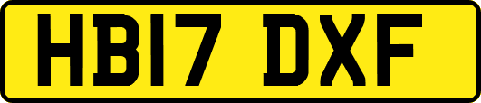 HB17DXF