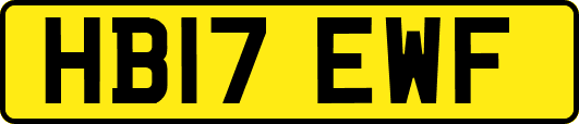 HB17EWF