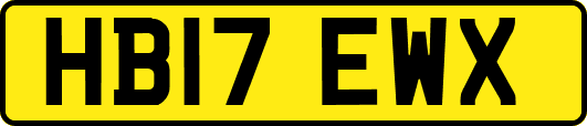 HB17EWX