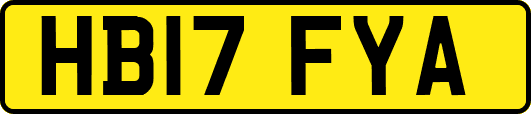 HB17FYA
