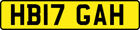 HB17GAH