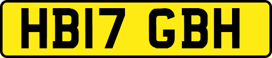 HB17GBH