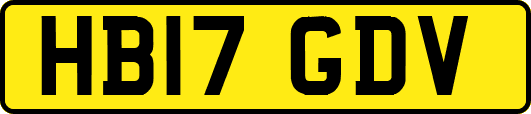 HB17GDV