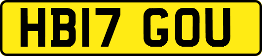 HB17GOU